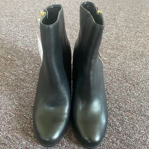 Micheal Kors black booties